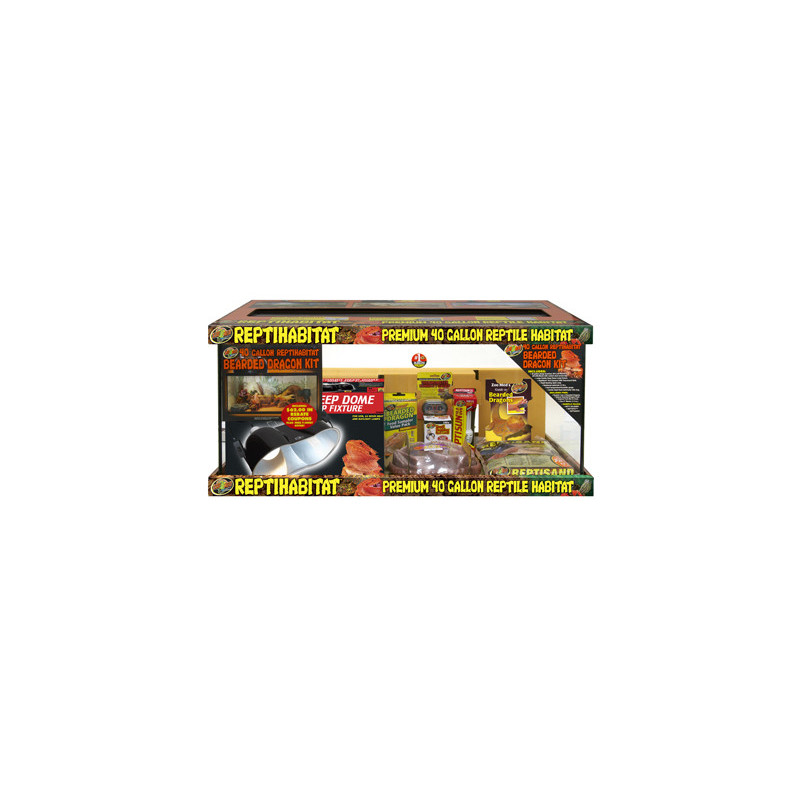 ReptiHabitat kit Dragon Barbu 91x46x46cm Zoomed