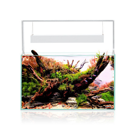 AQUARIUM ULTRASCAPE 60 SET SNOW 64L AQUAEL