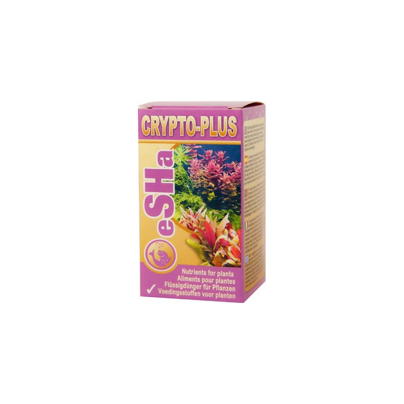 eSHa CRYPTOPLUS – Booster pour plantes aquatiques 20 ml