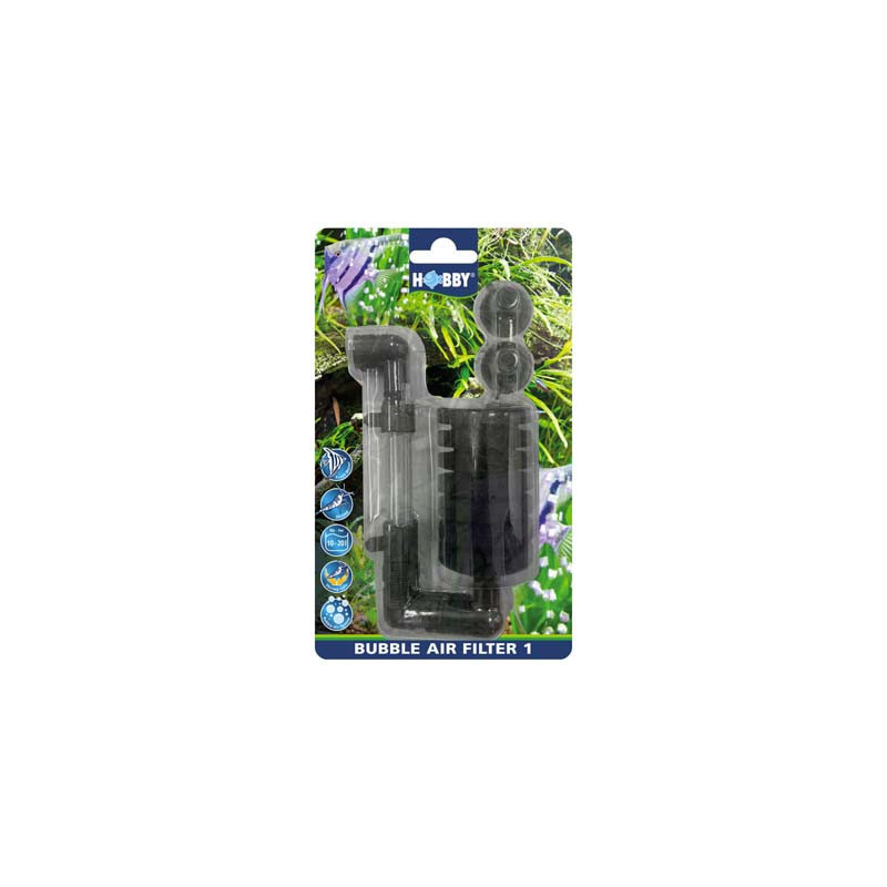 Filtre à air Bubble Air 1 – HOBBY – Nano-aquarium jusqu’à 30 L