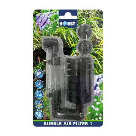 Filtre à air Bubble Air 1 – HOBBY – Nano-aquarium jusqu’à 30 L