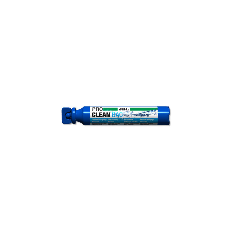 JBL ProClean Bac 50 ml – Bactéries vivantes pour aquarium