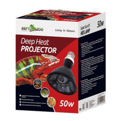 RESISTANCE CHAUFFANTE AVEC GRILLE 100W REPTIZOO---