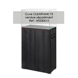 *MEUBLE CLEARCAB 73 noir EHEIM 60x35x80cm (sur commande)
