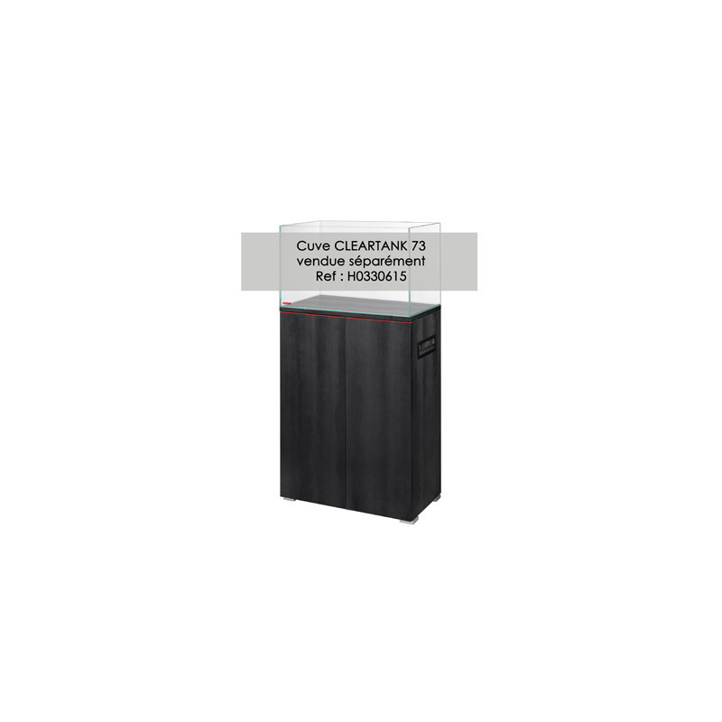 *MEUBLE CLEARCAB 73 noir EHEIM 60x35x80cm (sur commande)