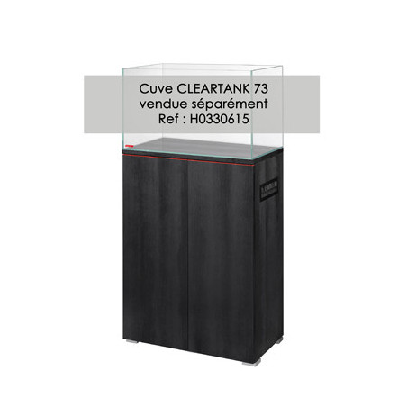 *MEUBLE CLEARCAB 73 noir EHEIM 60x35x80cm (sur commande)