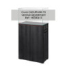 *MEUBLE CLEARCAB 73 noir EHEIM 60x35x80cm (sur commande)