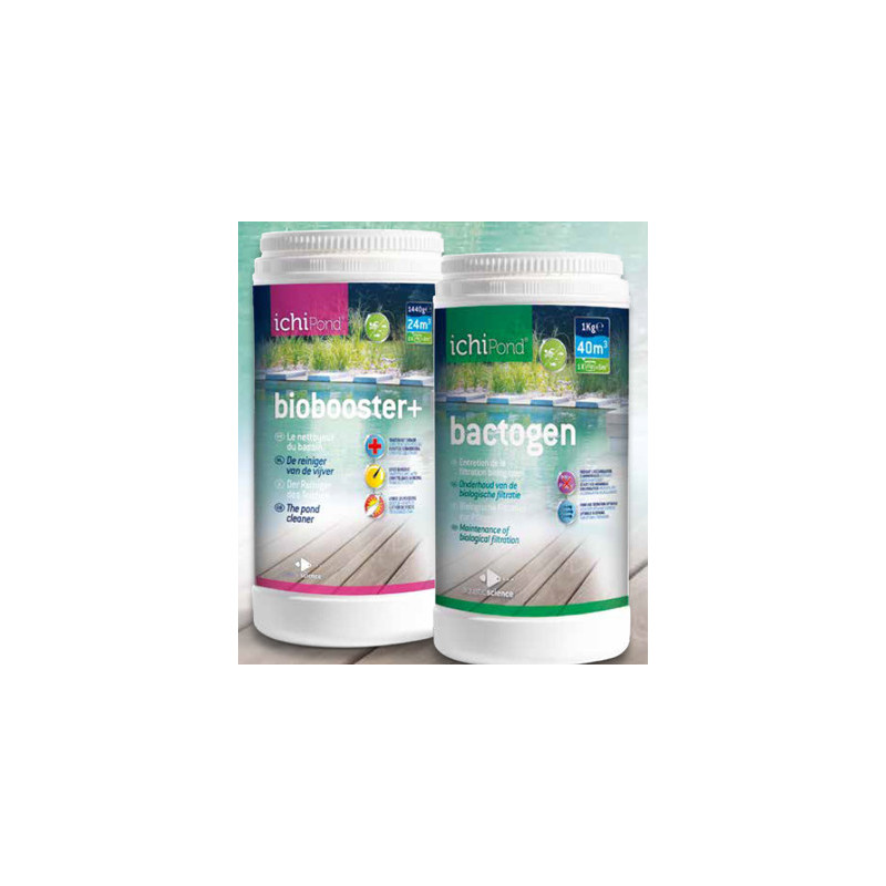 IchiPond DUO PACK 3000