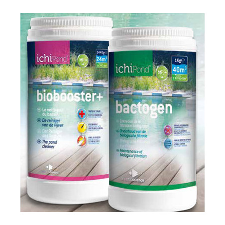 IchiPond DUO PACK 3000