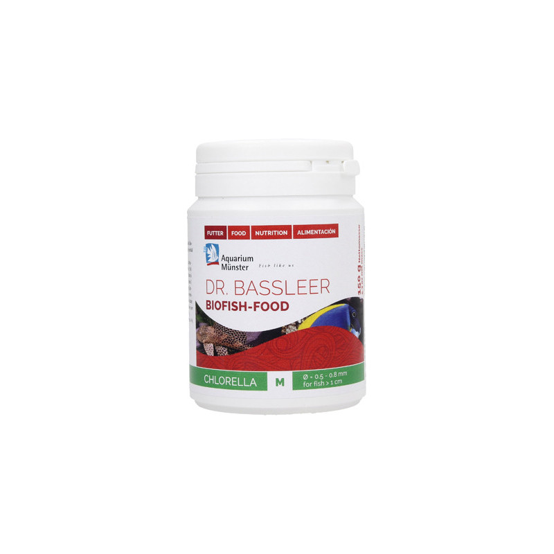 BIOFISH FOOD CHLORELLA M 150gr