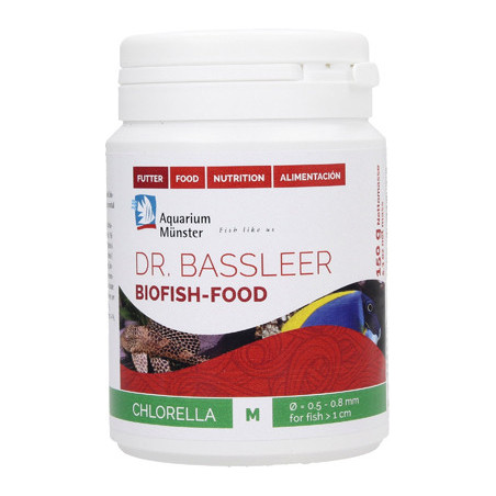 BIOFISH FOOD CHLORELLA M 150gr