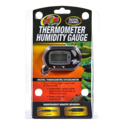 THERMOMETRE HYGROMETRE DIGITAL COMBO GAUGE ZOOMED