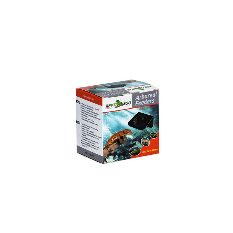 MANGEOIRE ARBORICOLE AVEC VENTOUSES 8x8x6cm