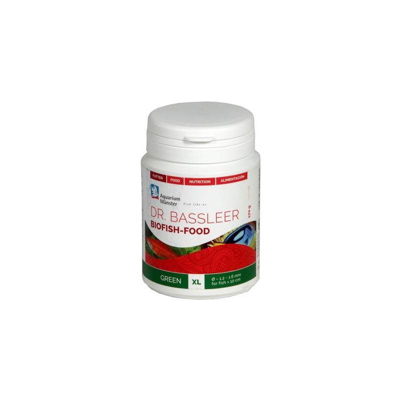 BIOFISH FOOD GREEN XL 170gr