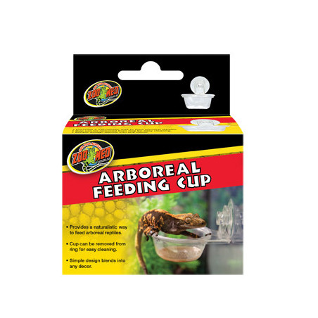 ARBOREAL FEEDING CUP ZOOMED