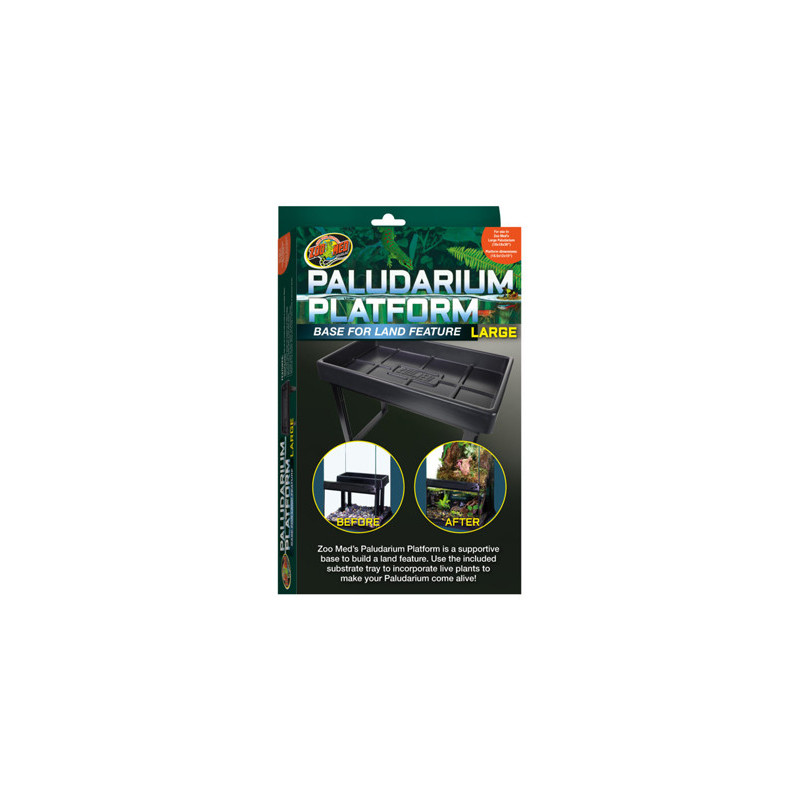 PLATEFORME pour PALUDARIUM large ZOOMED