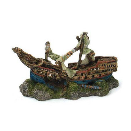 Bateau 21.5x9x12cm SCALARE