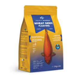WHEAT GERM FLOATING LARGE 9.5Kg AQUATIC SCIENCE