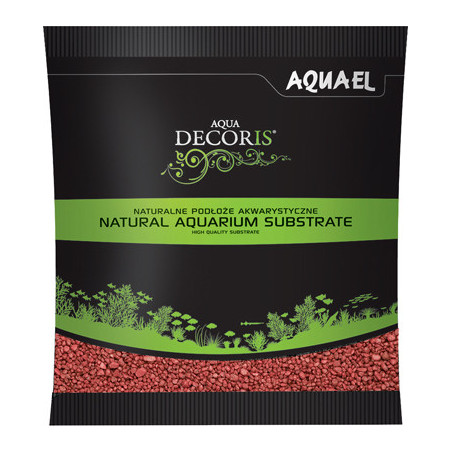 Gravier ROUGE 2-3mm 1kg AQUAEL