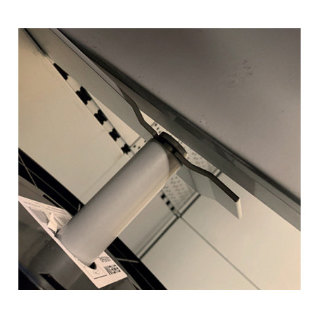 *BARRE DE SUPPORT tuyaux 1.25m EHEIM (sur commande)