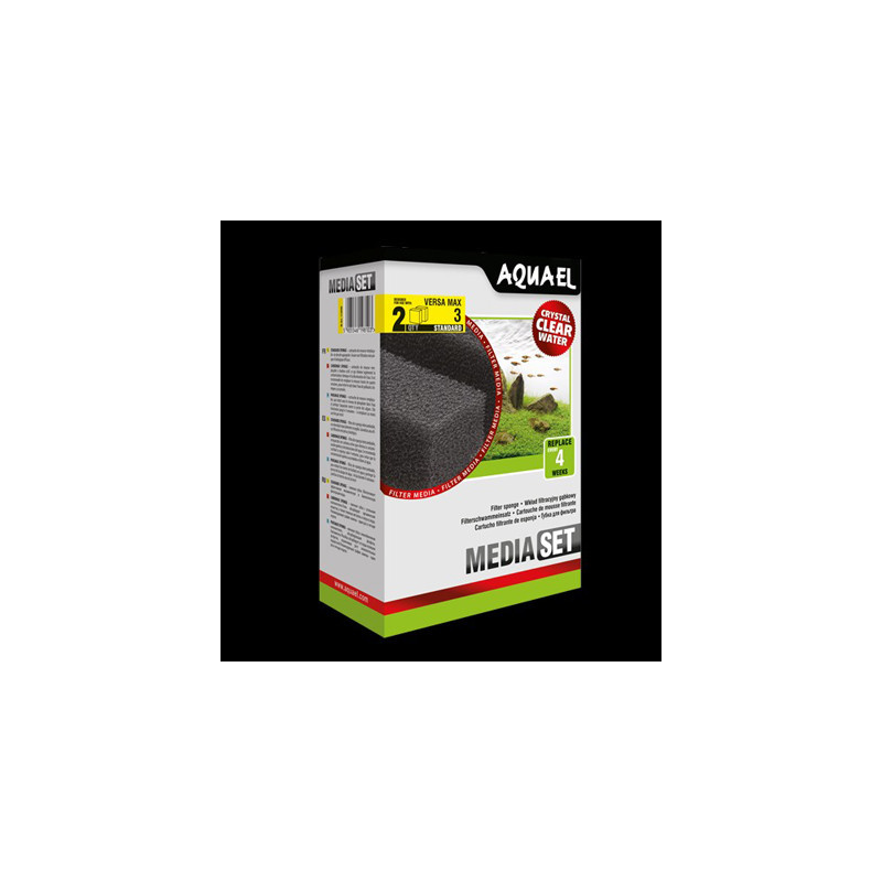 MOUSSE pour filtre VERSAMAX 3 (2pc)---