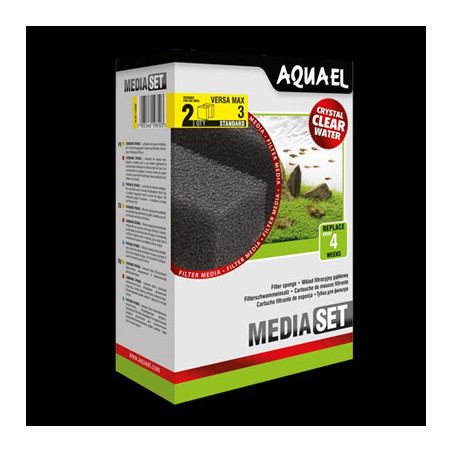 MOUSSE pour filtre VERSAMAX 3 (2pc)---