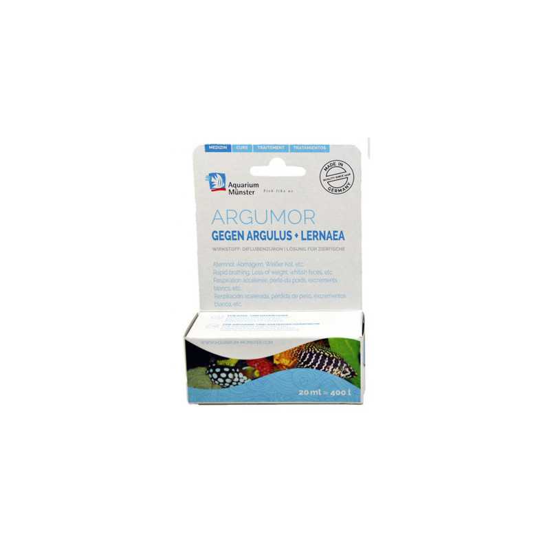 ARGUMOR 20ml (ED+EM) pour 400L