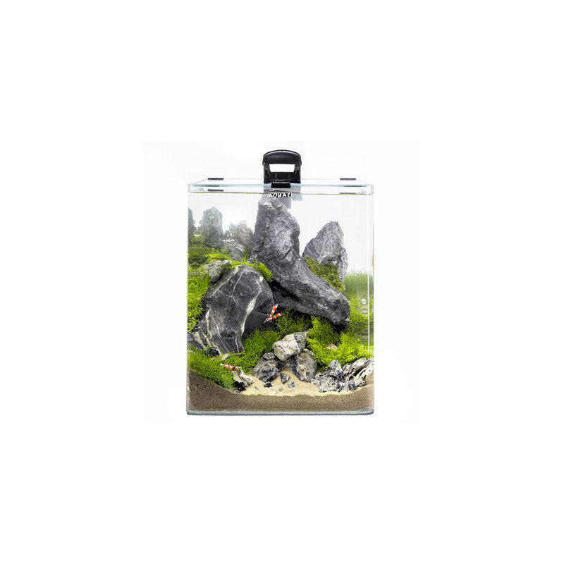 *AQUARIUM OPTIBENT SET 30 NOIR D&N 29L (sur commande)