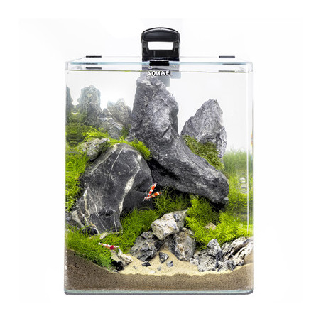 *AQUARIUM OPTIBENT SET 30 NOIR D&N 29L (sur commande)