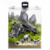 *AQUARIUM OPTIBENT SET 30 NOIR D&N 29L (sur commande)