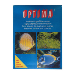 Charbon Actif OPTIMA FK20 – 2 L pour aquarium eau douce et eau de mer