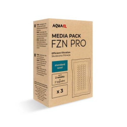 Media Pack FZN PRO Standard 3pc AQUAEL