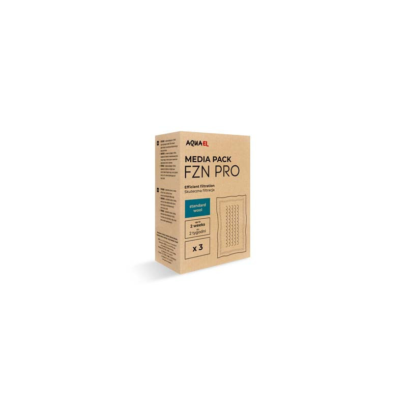 Media Pack FZN PRO Standard 3pc AQUAEL