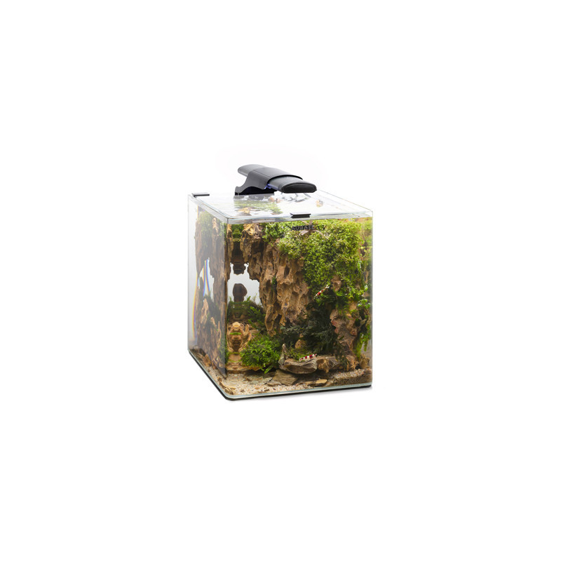 AQUARIUM OPTIBENT SET 20 NOIR D&N 19L-----