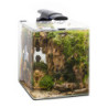AQUARIUM OPTIBENT SET 20 NOIR D&N 19L-----