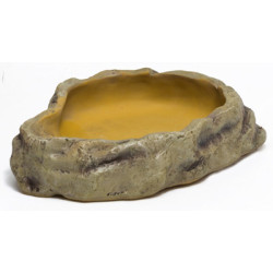 VASQUE WATER DISHES M 205x165x50mm REPTIZOO