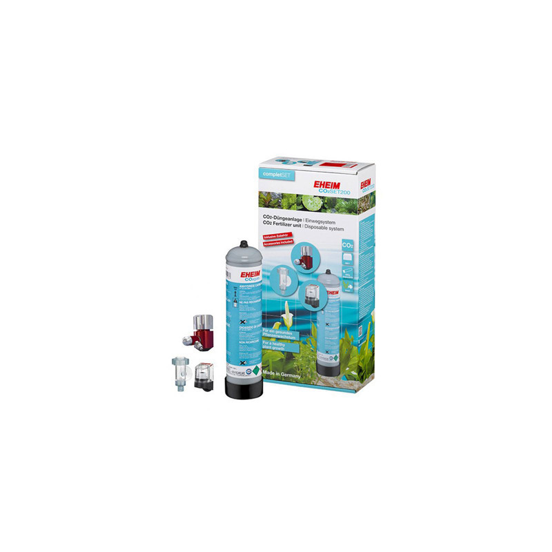 CO2 SET200 COMPLET 500g EHEIM