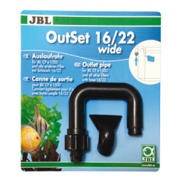 Canne JBL OutSet wide pour CP e1501