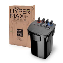 Hypermax Link – Filtre externe connecté avec chauffage Aquael