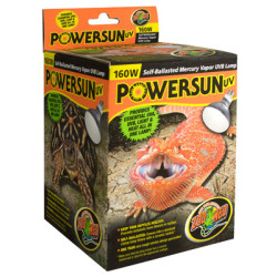 LAMPE POWERSUN UV 160W