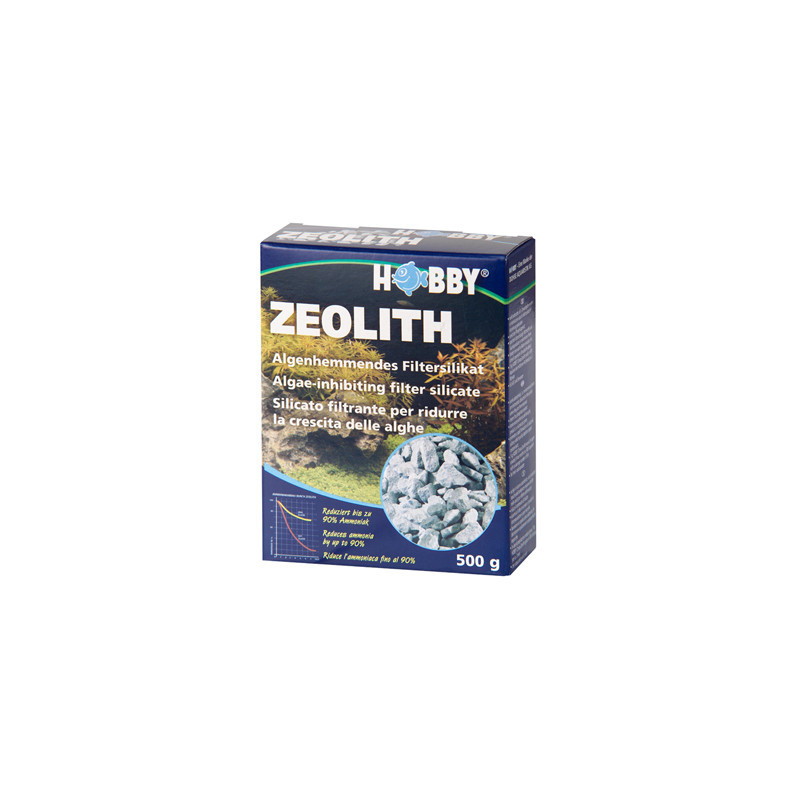 ZEOLITH 500 g – Filtration naturelle contre ammonium et nitrates