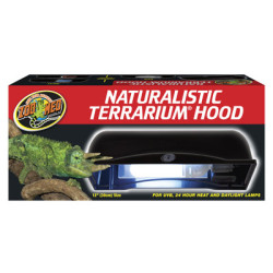 ECLAIRAGE TERRARIUM HOOD 30cm 1x60W