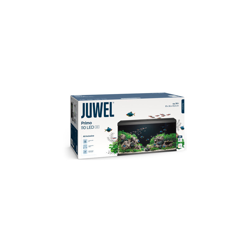 Aquarium PRIMO 110 2.0 LED NOIR JUWEL