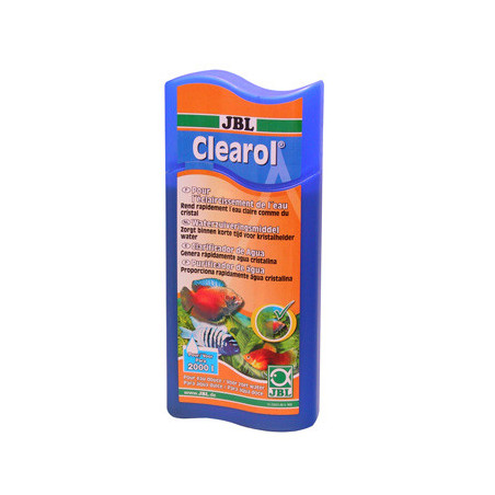 JBL Clearol 250 ml – Clarifiant d’eau aquarium | Flore-Aquatique