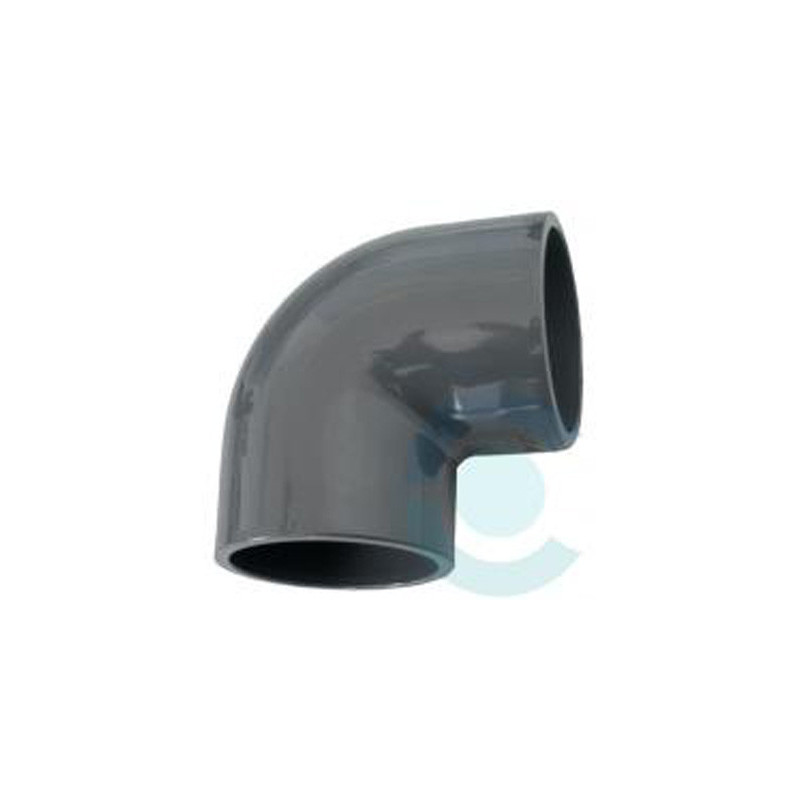 *COUDE PVC FF 90° 40mm (sur commande)