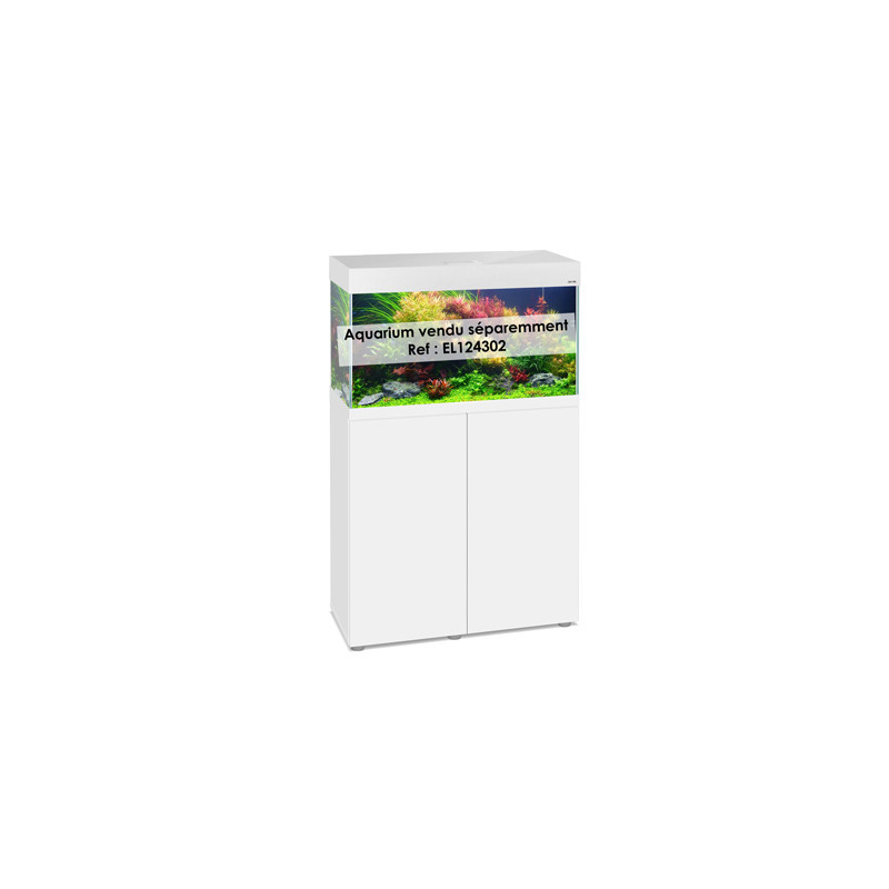 MEUBLE OPTI SET 125 BLANC AQUAEL
