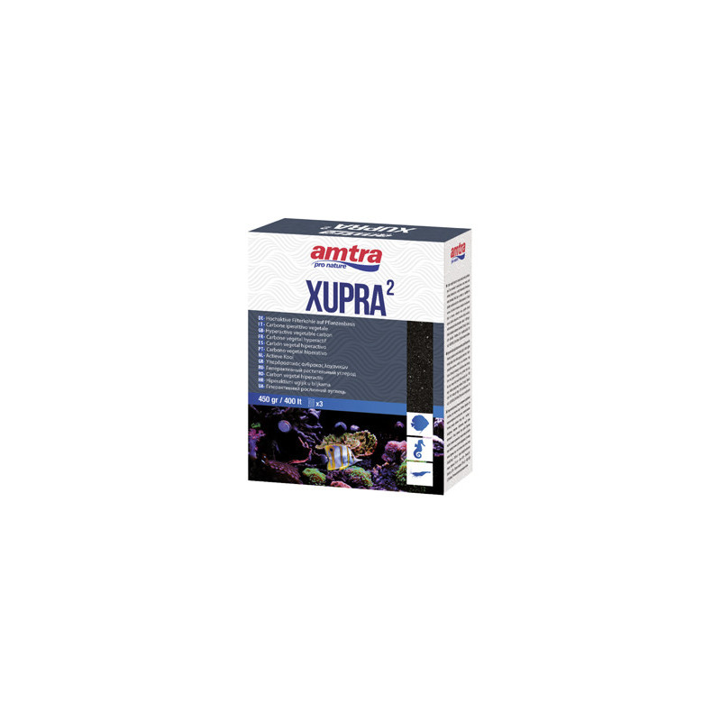 Charbon Actif Hyperactif XUPRA2 – 450 g | Eau Claire & Pure