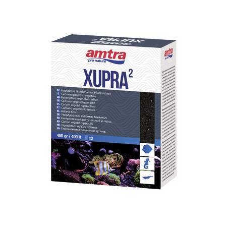 Charbon Actif Hyperactif XUPRA2 – 450 g | Eau Claire & Pure