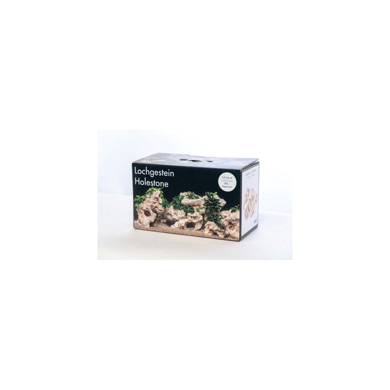 Deco Set Multi Holestone pour aquarium 80L