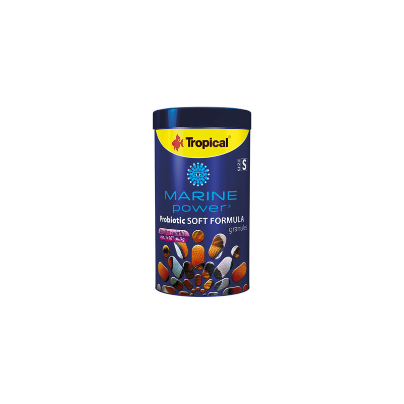 MARINE POWER Probiotic Soft FORMULA S granulés 250ml TROPICAL